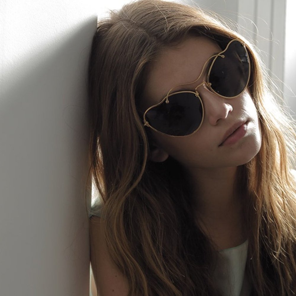 MiuMiu Sunglasses “Scenique” Butterfly Brand New Kaia Gerber